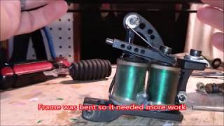 Machine Repair- Tattoo University - YouTube