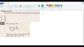 #2 SUM OF ARITHMETIC SEQUENCE CALTECH ENGLISH