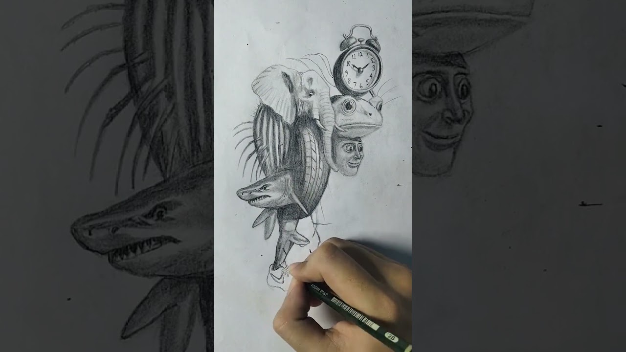 HOW TO DRAW ITALIAN FINAL BOSS 