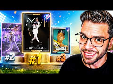 Which MLB The Show had the BEST Live Series Collection Card?
