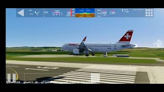 #swiss001landing || SOFT landing || Aerofly fs 2021 screenshot 5