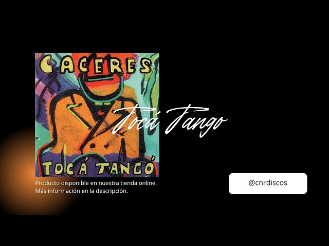 Juan Carlos Cáceres - Tango Negro