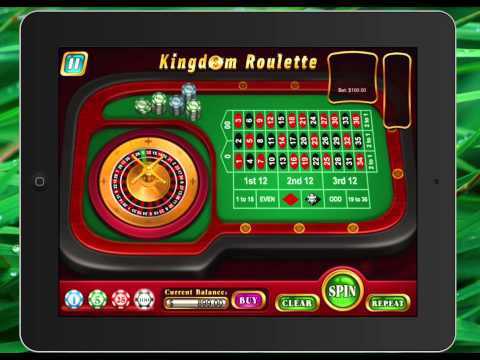 Kingdom Roulette Casino App Source Code by Bluecloud Solutions