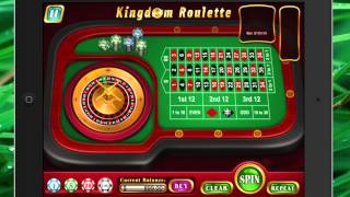 Kingdom Roulette Casino App Source Code by Bluecloud Solutions screenshot 5