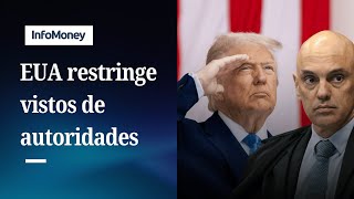 Thumbnail for Ex-assessor de Trump provoca Moraes após anúncio de sanções a autoridades | InfoMoney News