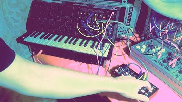 electronic minimalism with ms20-mini & sq1