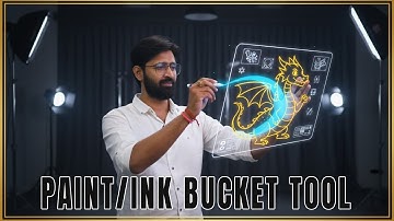 Adobe Animate Paint Bucket & Ink Bottle Tool Tutorial | Complete Coloring & Outlining Guide