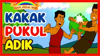 FILM KAIN DAN HABEL | Animasi Alkitab Anak | cerita sekolah minggu gereja online ibadah streaming