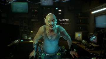 The Observer Walkthrough #1 - Crime scene in apartment 007