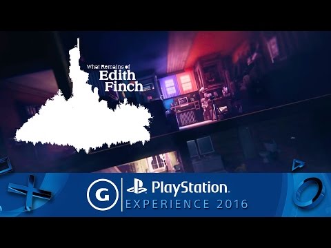 What Remains of Edith Finch - PSX 2016: Stories Trailer