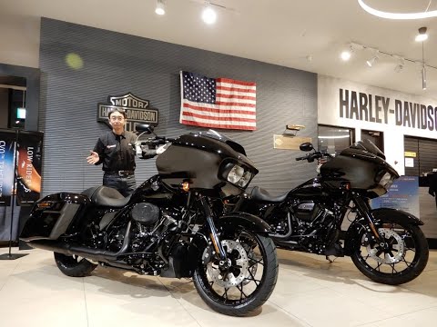 ロードグライドの2020年モデルと2021年モデルの違いをちょっとだけ