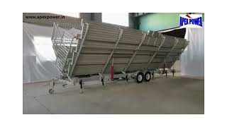 Outdoor Automated Bleacher Seating (Aluminum Bench)-India