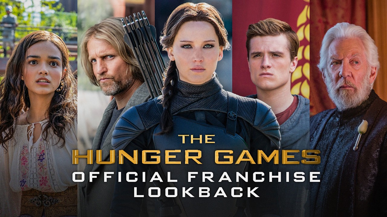 The Hunger Games - Official Franchise Lookback