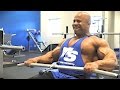 IFBB Pro Victor Martinez's Heavy Back Workout  At M&S Gym