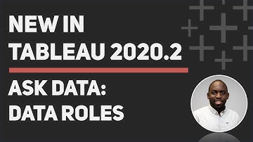 Tableau 2020.2: Data roles in Ask Data