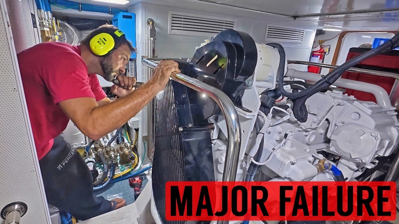 Facing Our BIGGEST Fear on Night ONE of our Pacific Ocean Crossing