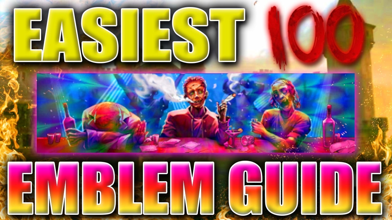 How To Get The Round 100 Calling Card Without Even Trying In Black Ops 6 Zombies!