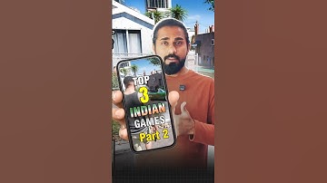 Top 3 Indian Mobile Games You Must Play 🔥