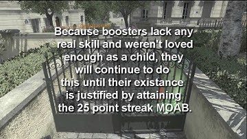 Modern Warfare 3 MOAB Booster Hunting and Justice Field Guide