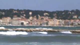 plage de Six Fours:cote d'Azur