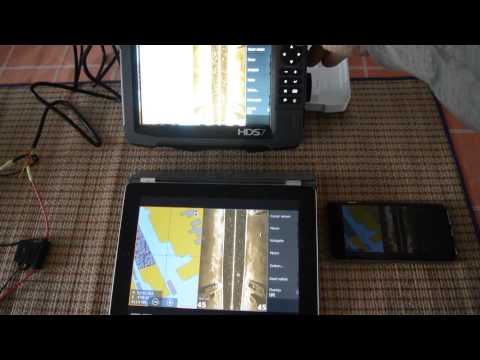 Lowrance HDS 7