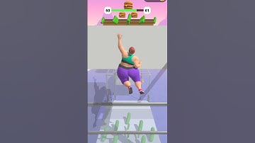 Fat 2 Fit! Gameplay Walkthrough All Levels Eps 60