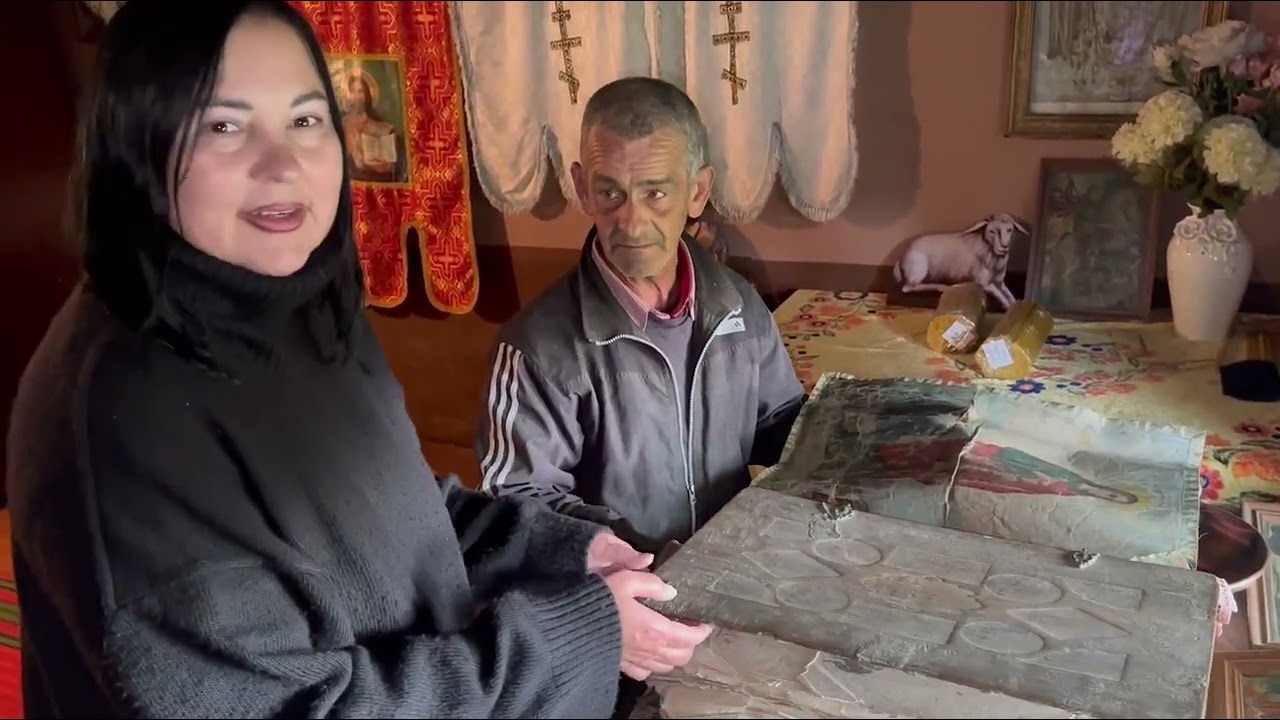 Святі місця Карпат. Древнє Євангеліє та найстарша церква на високогірʼї. Село Вишка, Закарпаття.