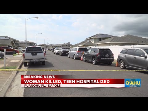 Kapolei murder suspect in custody, HPD investigates fatal shooting