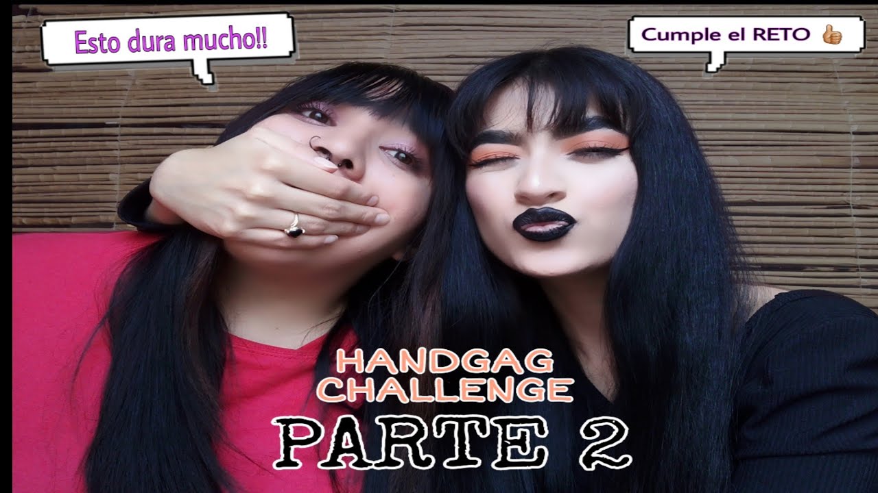 HANDGAG CHALLENGE 🗣🤭 | PARTE 2 | La Mai ft AMIGUIS