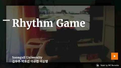 Rhythm game for arduino