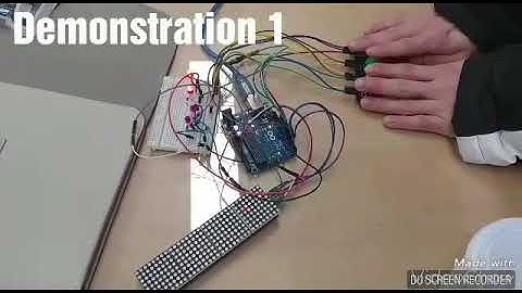 Rhythm game for arduino