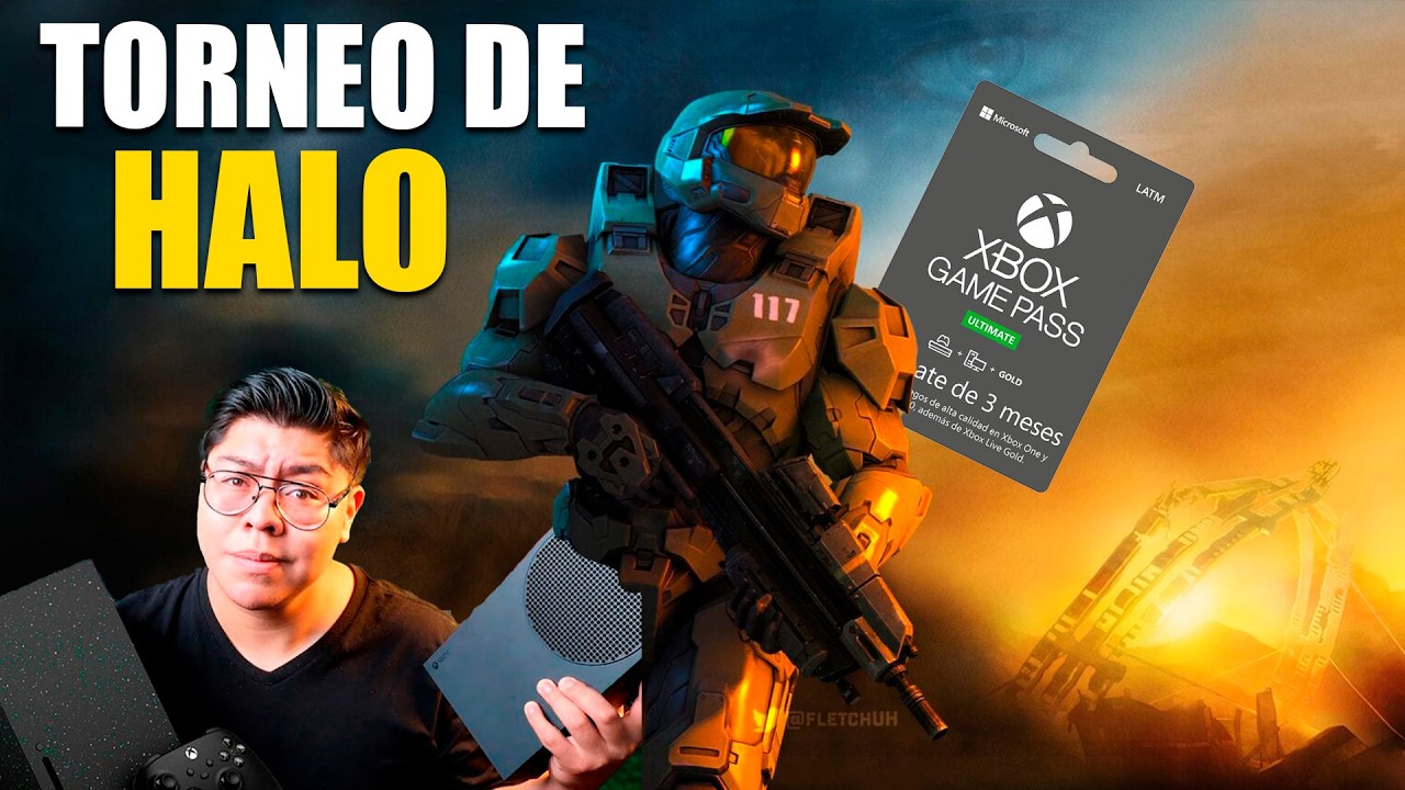 ¡Torneo de halo! - ¡Vuamos!