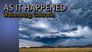 [Chase Archive] WILD Unforecasted Tornado-Warned Storm - Walsenburg, Colorado