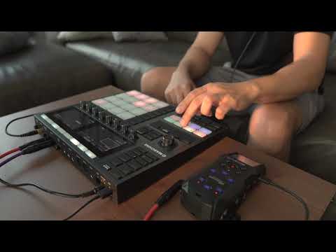 DAWLess Techno on Maschine Plus - YouTube