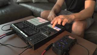 DTM・DAW NI Maschine+ Maschine+: Standalone drum machine & sampler for beatmakers