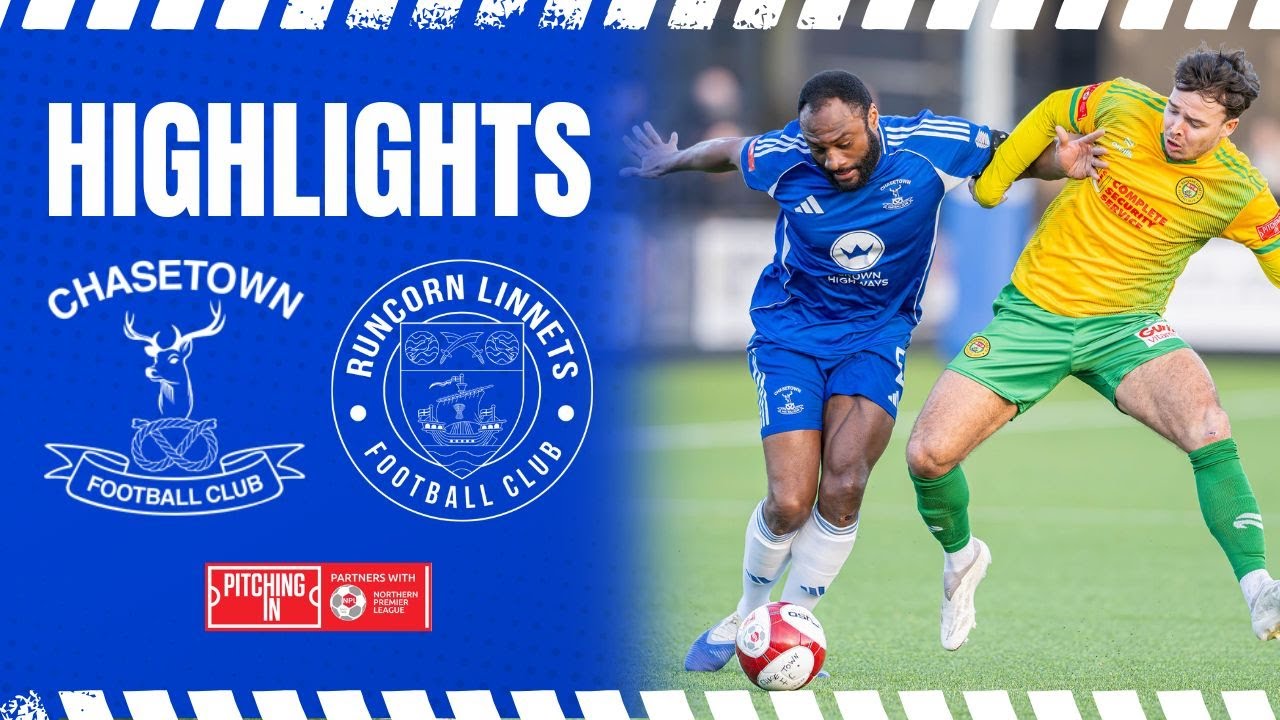 Scholars shocked by late turnaround | HIGHLIGHTS Chasetown v Runcorn Linnets - 17.1.2026