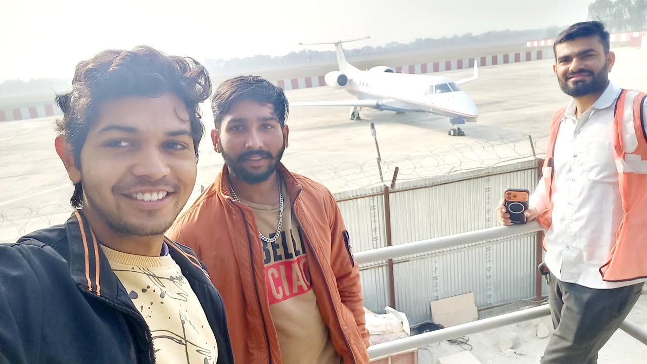 Hamne Dekhe 5 Private Jet Or Flights ✈️  At Udaipur New Airport 😃🫡🤩