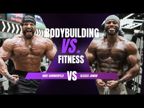 Fitness Model Ulisses JR. VS Pro Bodybuilder Mike Sommerfeld / FULL MR: OLYMPIA UPPER BODY WORKOUT