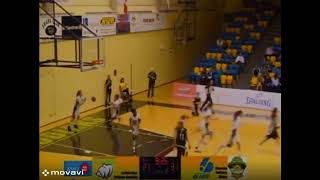 Highlights Lindsey Pierson WBB Nationals 2012 Lethbridge Kodiaks vs Dawson Blues