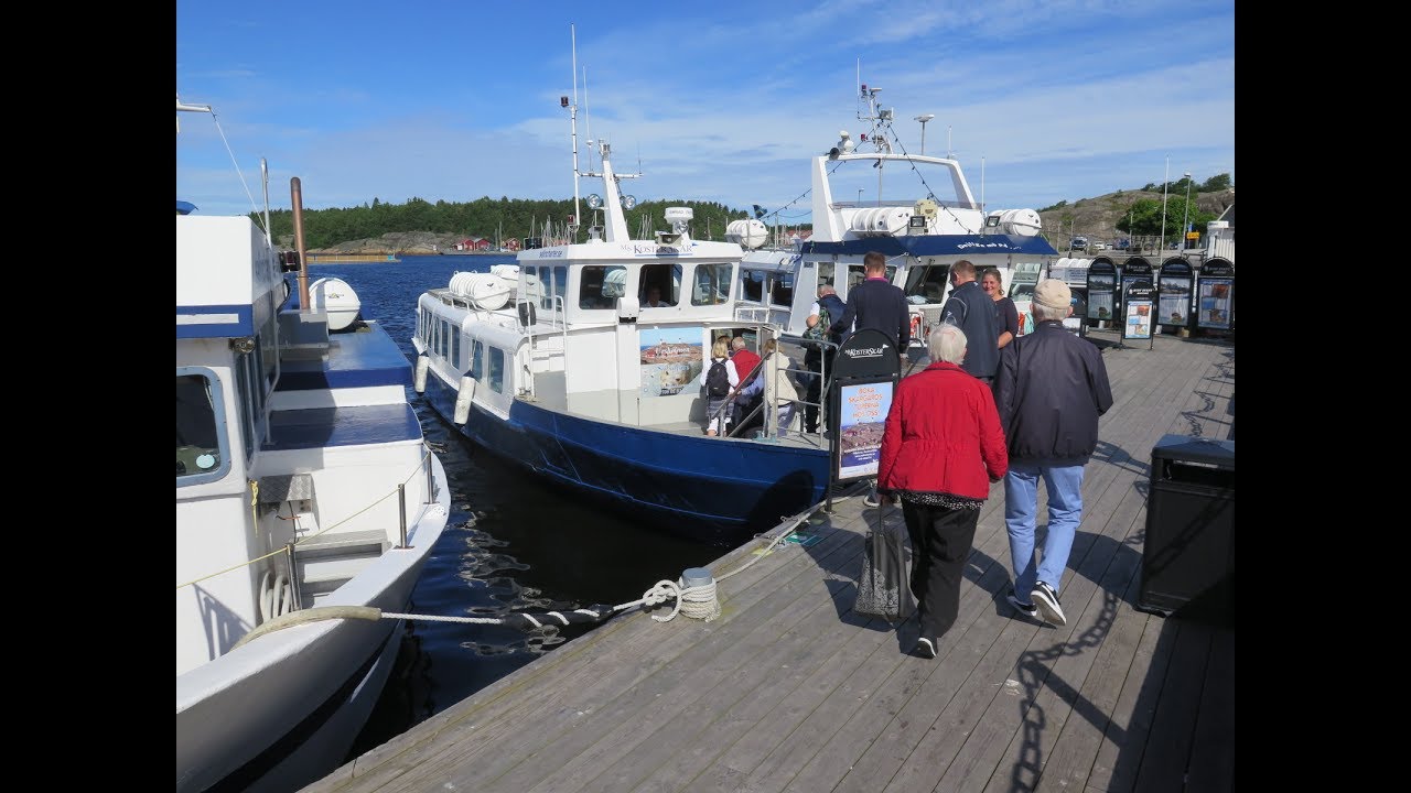 Båttur Strömstad - Nord Långö 2017 - YouTube