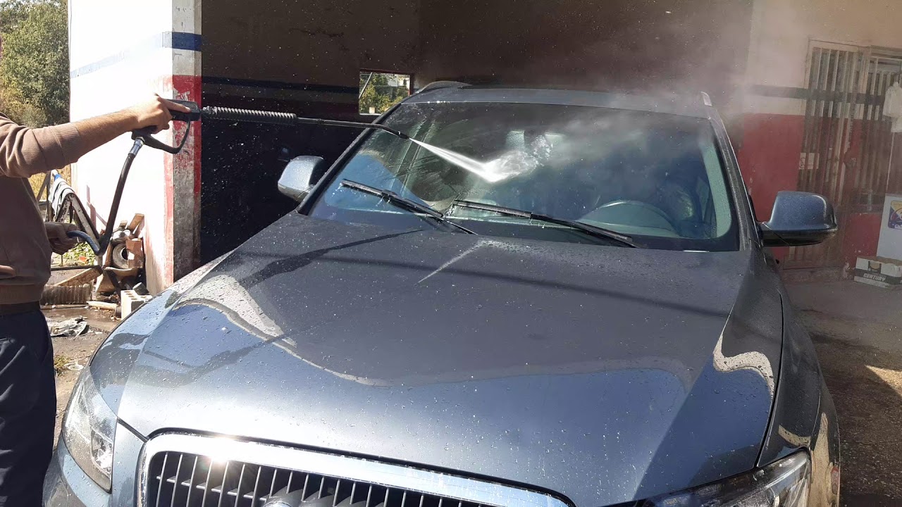 Audi Q5 rain sensor speed test YouTube