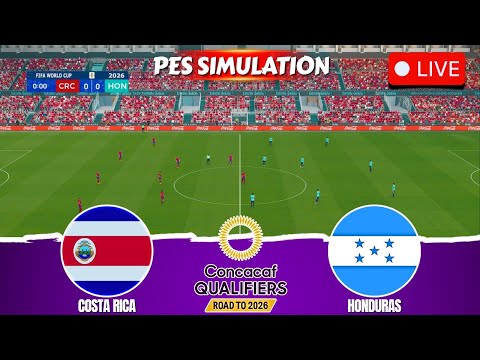 كوستاريكا ضد هندوراس تصفيات كأس العالم 2026 مباراة كونكاكاف أسلوب لعب  21