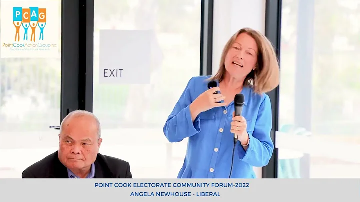 Angela Newhouse - Liberal Candidate - Point Cook E...
