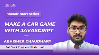Make a Car Game with Javascript | By Full-Stack Engineer @ Microsoft | Head Start Series | Part - 4 screenshot 2