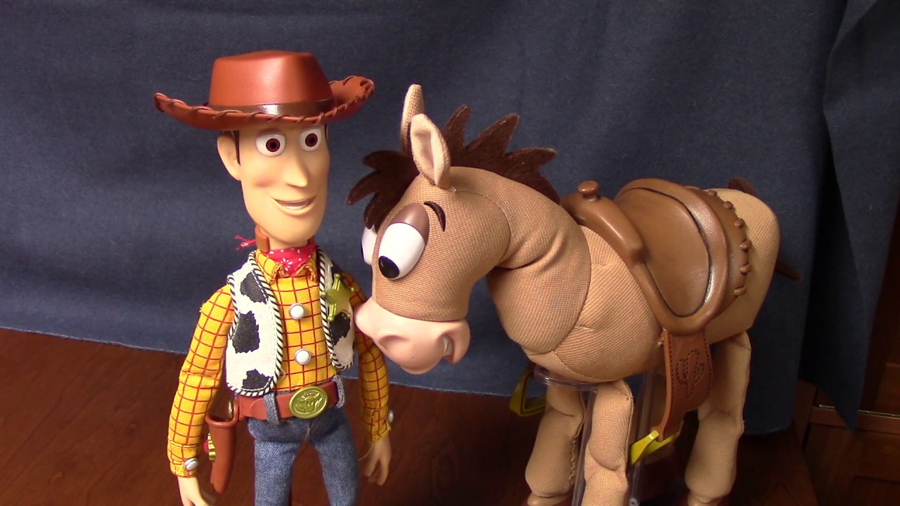 toy story bullseye signature collection