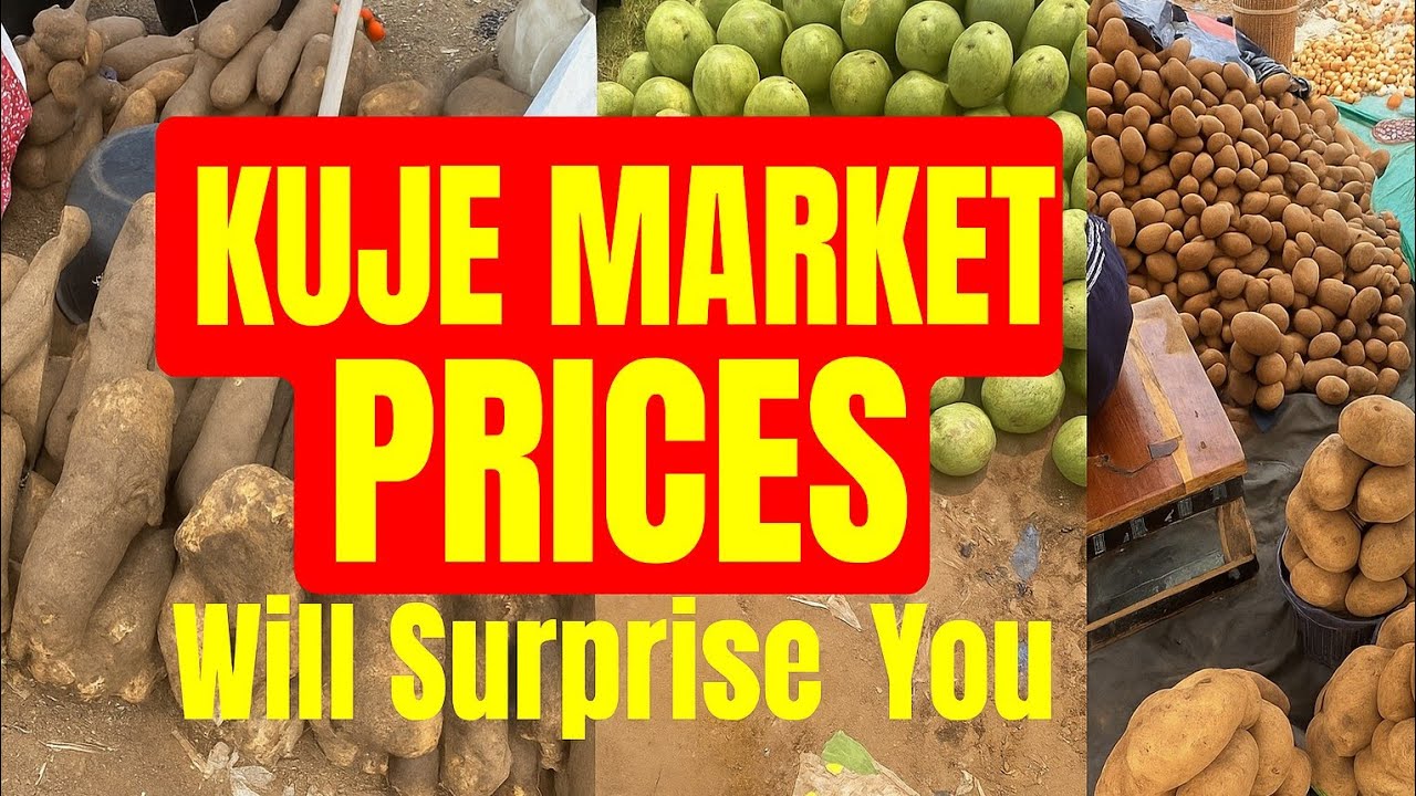 Inside Nigeria’s Wildest Kuje Market - Where Anything is For Sale