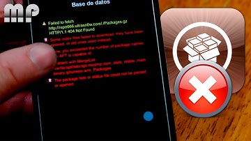 SOLUCIONAR Error común de Cydia (Wow, you exceeded the number of package this APT is capable of...)