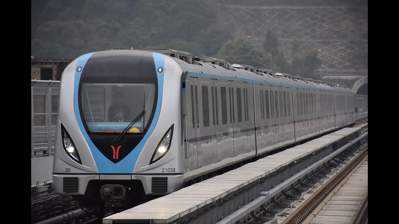 廣州地鐵21號線快車(往增城廣場)全程行車片段 Guangzhou Metro Line 21 Express(to Zengcheng Square)Full Journey