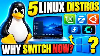 Information 5 Linux Distros DESTROYING Windows 11 — Why Millions Are Making The Switch NOW! Guide