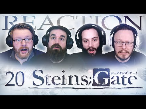 Steins;Gate #20 REACTION!! "Finalize Apoptosis"